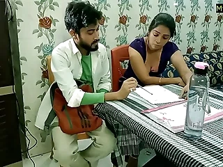 Indian elegant Also flesh-peddler and student hot sex!! Synchronic hot making love